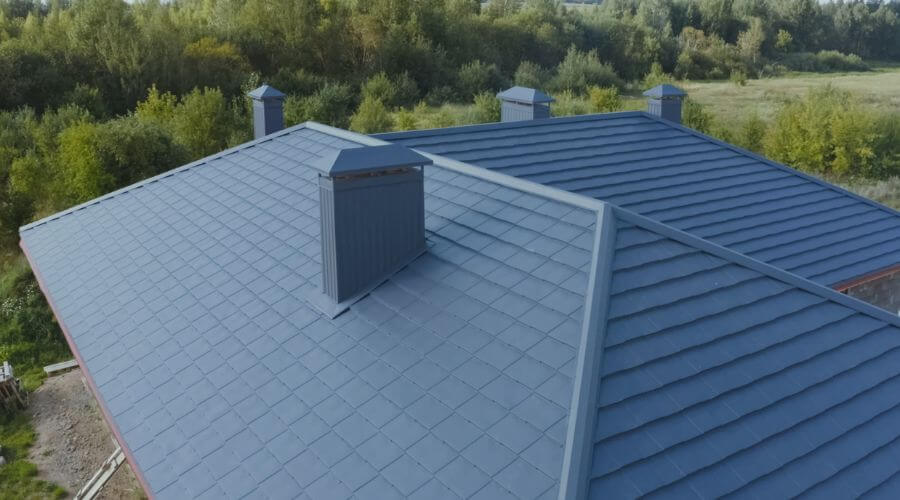Professional metal roof installation in Waxahachie, TX